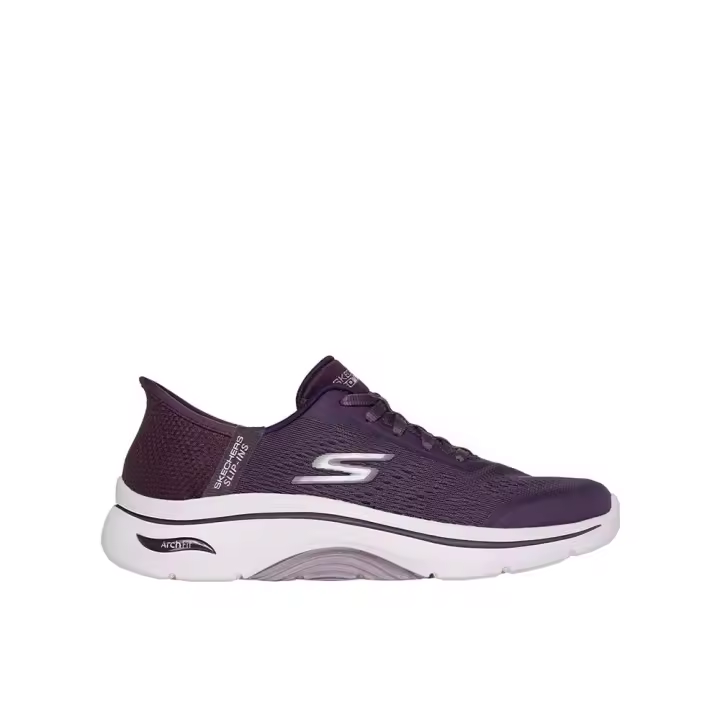 Skechers Go Walk Arch Fit 2.0 Zapatillas deportivas para mujer moradas en textil y sintético 86713 - 1
