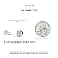 Beadas De Corazón Colorido En Plata Para Joyería De Pulsera Y Collar Con Encanto Para Chicos Y Chicas Accesorios De Moda Irregular - details 54