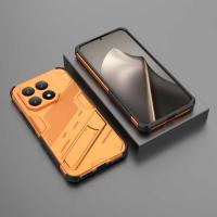 Funda Protectora Rugged Con Soporte Y Anillo Para Xiaomi 15T pro 17 pro Max Redmi Note 15 pro plus 15 15C Compatible Con Wireless Charging - details 4