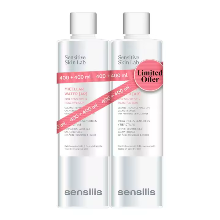 SENSILIS DUPLO AGUA MICELAR 2 X 400ML - 1