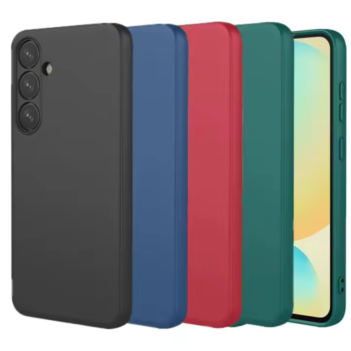 Funda Protectora De Silicona Líquida Flexible TPU Para Samsung Galaxy A56 5G Cubierta Trasera Desechable Coque Capa A56 - 1