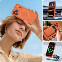 Funda De Silicona Mate Líquida Para iPhone 17 16 15 14 pro Max plus Air Case Con Carga Inalámbrica Magnética Compatible Con Magsafe Cubierta Suave - details 4
