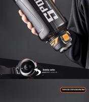 Botella De Agua GIANXI Deporte Con Gran Capacidad Y Taza Gruesa Para Exteriores Cubierta Doble Portátil Sellada Y Antigrado - details 4
