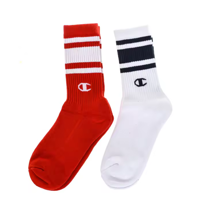 Champion-Pack-2 Calcetines caña alta deportivos Y08SU para Hombre - 1