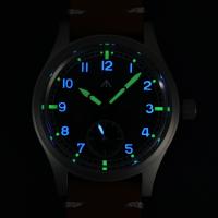Reloj Militar Militado D12 Para Hombres Con Movimiento De Cuarzo VD78 Cristal De Zafiro Luminoso C3 Resistente Al Agua Estilo De Aviación - details 11