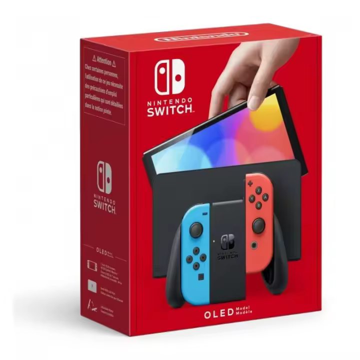 Consola Nintendo Switch Oled - 1