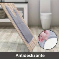 Alfombra De Baño De Espuma De Memoria Antideslizante Y Super Absorbente En Forma De U Para Inodoro Alfombra De Baño De Seda - details 3