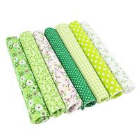 7PCS Tela De Algodón De 50 X 50cm Para DIY Patchwork Bordado Costura Scrapbooking Arte Y Manualidades Tela De Brocado De Alta Calidad Antiestática - details 17