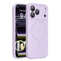 Funda De Silicona Mate Líquida Para iPhone 17 16 15 14 pro Max plus Air Case Con Carga Inalámbrica Magnética Compatible Con Magsafe Cubierta Suave - details 12