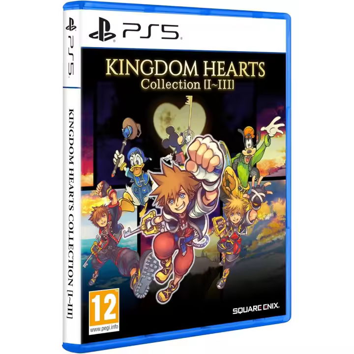 Kingdom Hearts Collection I-III (Importacion UK) - PS5 - Nuevo Precintado - 1