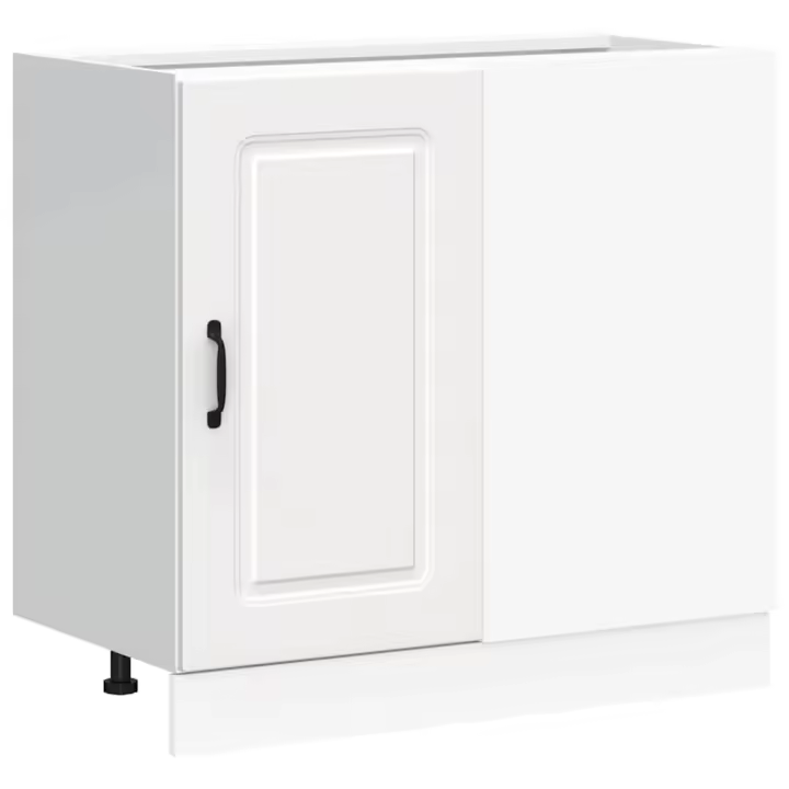 vidaXL Mueble bajo de cocina Kalmar madera de ingeniería blanca - 1