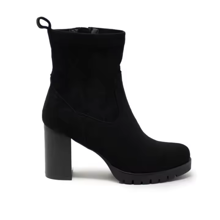 HISPAFLEX 23202 NEGRO BOTIANTELINA ELASTICA NEGRO 37012 25I - 1