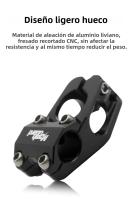 Torneo De Manillar De Bicicleta EVOSID 22.2mm BMX Aleación De Aluminio Para MTB Montaña Y Carretera Piezas De Bicicleta - details 4