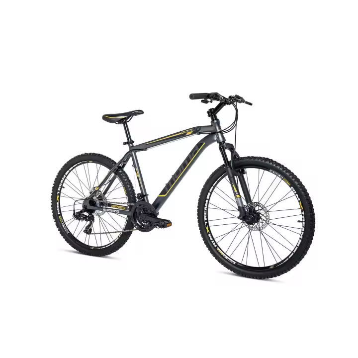 Moma Bikes Bicicleta Montaña SHIMANO GTT 26" 5.0 Aluminio, Shimano 24v, Doble Freno Disco, Susp. Delant. (Talla M-L) - 1