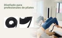2Pcs Correas De Pilates Reformer Para Ejercicio Y Yoga Accesorios Versátiles Para Equipo De Core Bed Fáciles De Instalar En Casa O Estudio - details 3