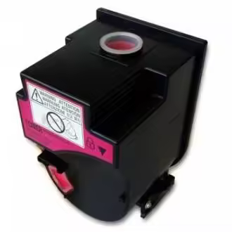 Compatible konica minolta bizhub c350, c351, c450 magenta cartucho de toner 4053-603 / tn310m - 1