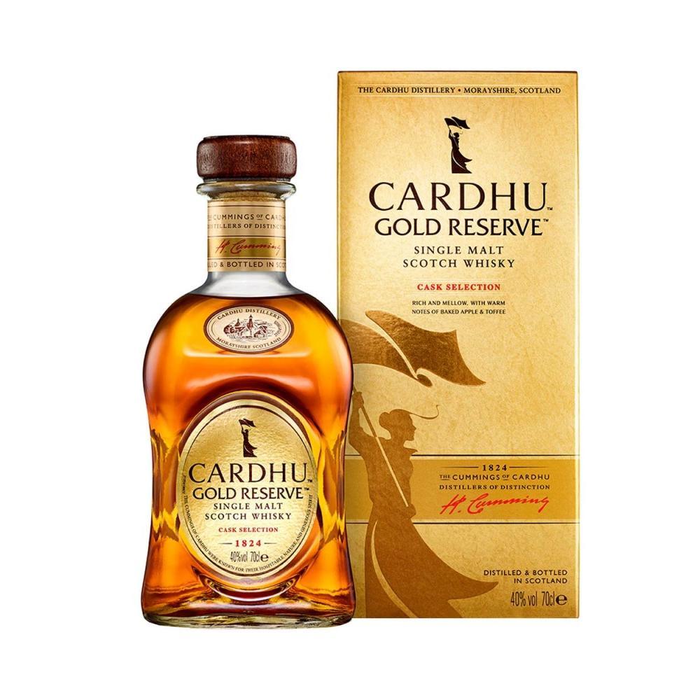 Cardhu Gold Reserve Escocia 70 cl. 40.0º