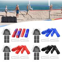 Set De Marcas Para Voleibol De Playa Resistente Al Clima Accesorios De Arena Para Deportes Y Entrenamiento En Campo De Grama Y Playa - details 2