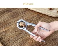 Aguja De Maní Multifuncional De Aleación De Aluminio Desenfrenador De Frutas Y Verduras Herramienta Ecológica Para Abierta Nueces Almendra Pecan Y Nuez - details 3