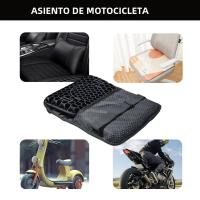 Almohadilla De Silla De Motocicleta Honeycomb Gel Con Telas De Malla 3D Absorbedor De Choque Alivio De Presión Transpirable - details 1