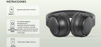 Auriculares – HONOR CHOICE Headphones Lite, Batería de 82 horas, Controlador de 40 mm, Diseño plegable y ajustable, Bluetooth 5.4, Cancelación de ruido con IA, Conexión dual - details 15