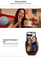 Teléfono Móvil Xiaomi REDMI A7 Pro 4G Smartphone, 4+64GB | 4+128GB, Pantalla inmersiva de 6,9", Batería masiva de 6000 mAh (typ), Impulsado por Xiaomi HyperOS, Potente procesador octa-core, Diseño elegante y refinado, Cámara dual de 13 MP con AI - details 15