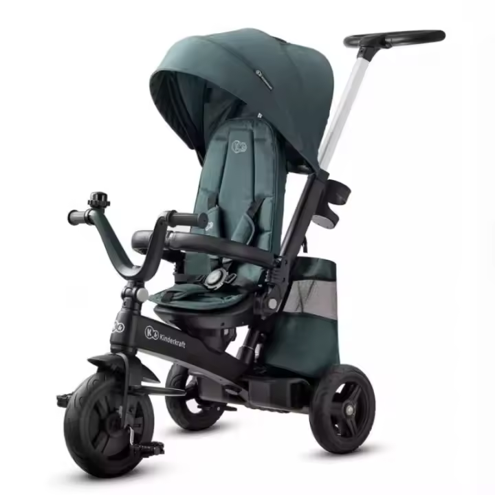 Triciclo reversible Kinderkraft EASYTWIST con timbre - 1