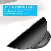 Alfombrilla De Ratón Con Base acolchada Para Muñeca Ergonómica Antideslizante Suave Para PC Y Laptop Material De Goma Cómodo Y Duradero - details 6