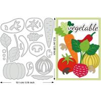 1pc Cortadores De Verduras Para Scrapbooking Estampadores Decorativos De 6x5 Pulgadas Stencils Para Álbum De Fotos Y Cartelería - details 1