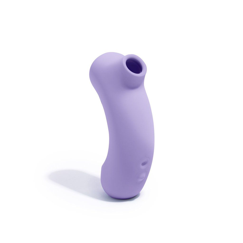 Platanomelón - Succionador de Clítoris con 14 Niveles Progresivos, Tecnología Oh! Tech®, Sumergible y Recargable - Mambo Lavanda