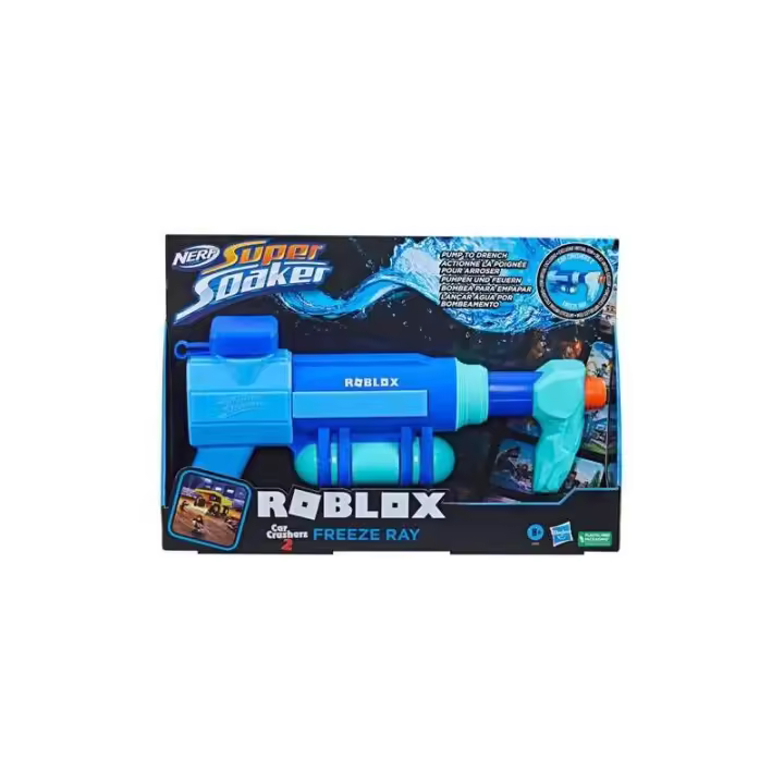 NERF SUPER SOAKER ROBLOX FREEZE RAY DE HASBRO - 1