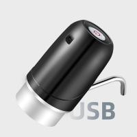 Mini Dispensador De Agua Eléctrico Portátil Con Carga USB Bomba De Botella De Agua Diseño Cartoon Material Plástico Para Escritorio - details 3