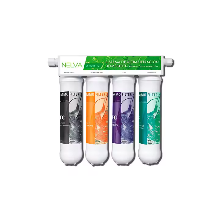 HIDROWATER Sistema de filtrado ultrafiltracion de agua Nelva UF-0206-12 - 1