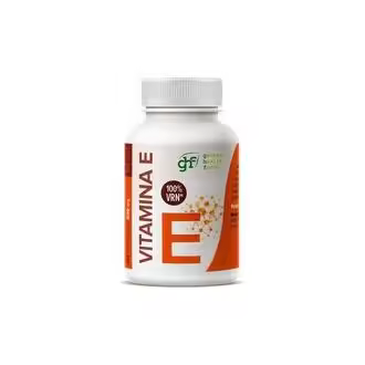 GHF Vitamina E 100 cápsulas de 500mg - 1