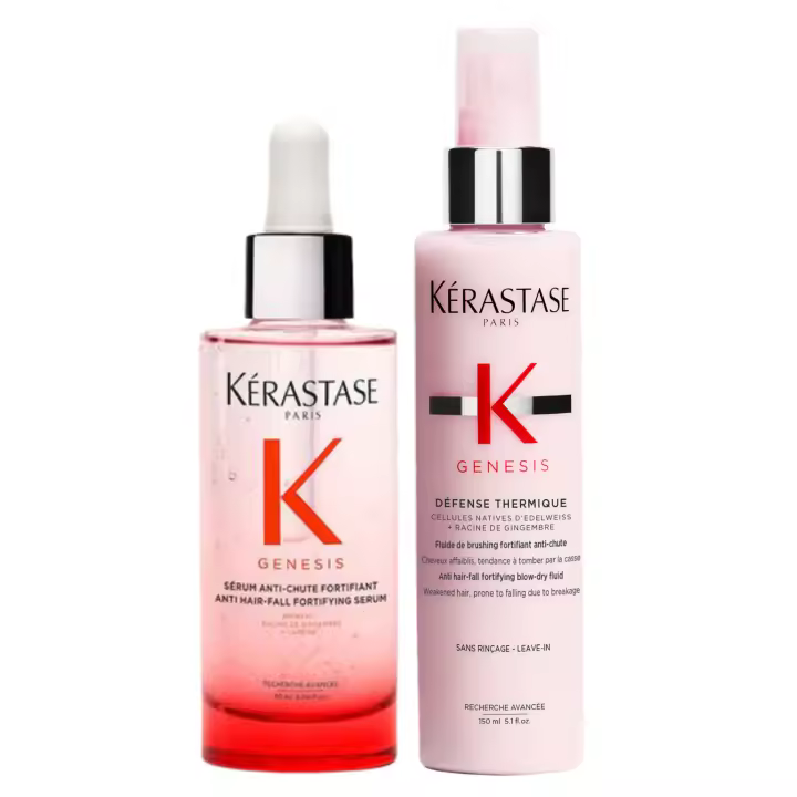Pack Kérastase Genesis Sérum Anti-Chute Fortifiant x2 – Tratamiento Anticaída y Fortalecedor - 1