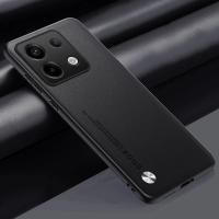 Funda De Lujo En Cuero PU Para Xiaomi Redmi Note 13 pro 5G Protección De Silicona Funda Para Redmi Note 13Pro POCO X6 - details 11