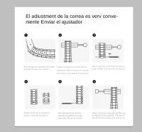 Reloj Digital Skmei 3 Tiempos Con Pantalla Retroiluminada Reloj De Pulsera De Cuarzo Para Hombre Correa De Acero Inoxidable Estilo Lujo Resistente Al Agua - details 1