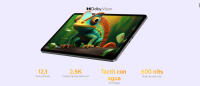 Xiaomi Redmi Pad 2 Pro Tablet con Pantalla Crystal-Clear 12.1" Resolución 2K Frecuencia actualización 120Hz Procesador Snapdragon 7s Gen 4 Cámara trasera 8MP Cámara frontal 8MP Batería 12000 mAh Carga inversa hasta 27W Carga rápida 33W Xiaomi HyperOS 2 - details 0