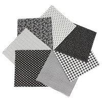 7PCS Tela De Algodón De 50 X 50cm Para DIY Patchwork Bordado Costura Scrapbooking Arte Y Manualidades Tela De Brocado De Alta Calidad Antiestática - details 2