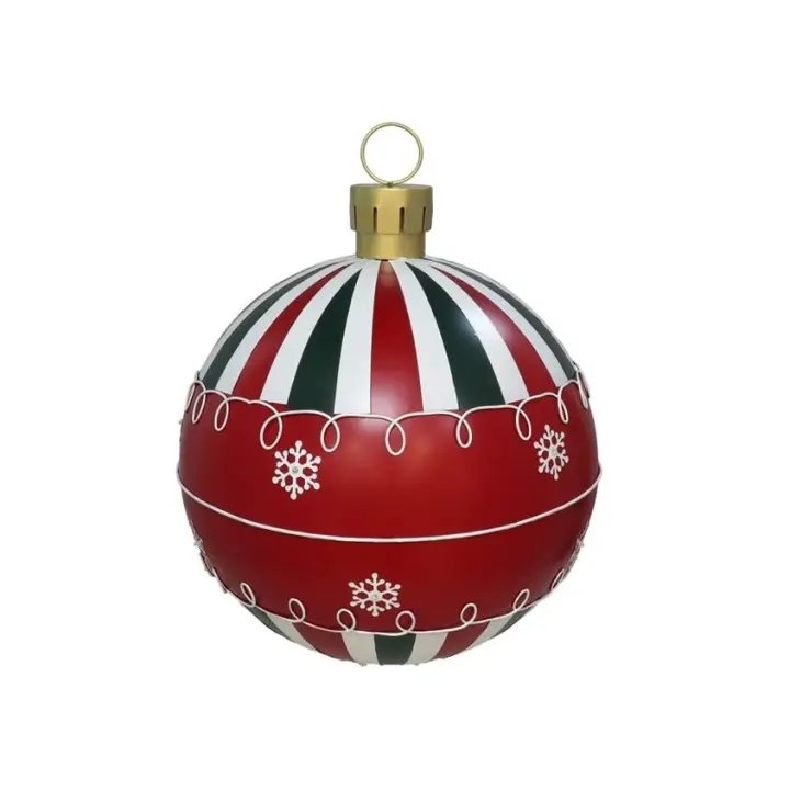 Gerimport Bola Navideña con 12 Luces LED 50x50x62 cm - 1