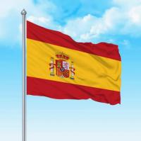 MEJORADA TS-2240 Bandera de España 90x150CM - Alta Calidad en Poliéster, Resistente y Duradera, Ideal para Interiores y Exteriores, Decoración, Eventos y Fiestas - details 11