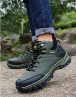 Botas De Invierno Para Hombre Calzado De Cuero De Alta Calidad Botines De Nieve Para Exteriores Y Senderismo Talla 39-46 - details 18
