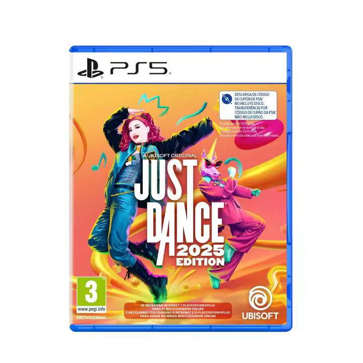 Just Dance 2025 (Descargar CóDigo Solamente) - 1