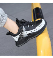 Zapatos Deportivos Para Niños Con Hebilla Giratoria Moda Niños Y Niñas Zapatillas De Correr Casual Transpirables Para Exteriores Todas Las Estaciones - details 18