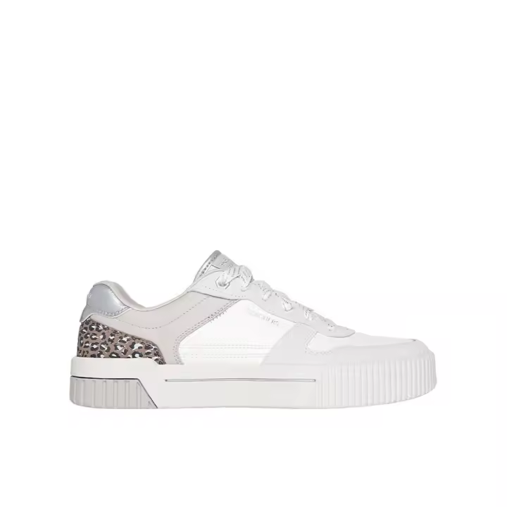 Skechers Jade - Lustrous Luxury Zapatillas para mujer blanco y beige en sintético y piel 87046 - 1