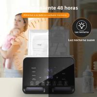 Calentador Y Esterilizador De Botellas Para Bebé Multifuncional Con Timer Control De Temperatura Preciso Accesorios Para Recién Nacidos - details 9