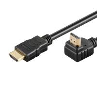 Banner - Cable Hdmi acodado 90 grados contactos dorados 4K