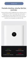 Official | Xiaomi Smart Air Purifier 4 Pro, Filtra el pelo de tus mascotas y el polen, Pantalla OLED, Área de cobertura efectiva de 35-60 m², Purifica en 15 minutos una sala de estar de unos 40 m², 8330 l de aire purificado por minuto* - details 4