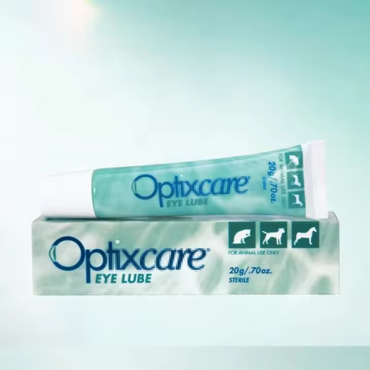 Lubricante ocular en gotas para mascotas, apto para perros y gatos. - 1