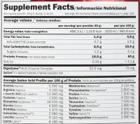 AMIX Predator Protein 4 kg Proteína de Alta Calidad para Crecimiento Muscular y Recuperación AMIX NUTRITION - details 2